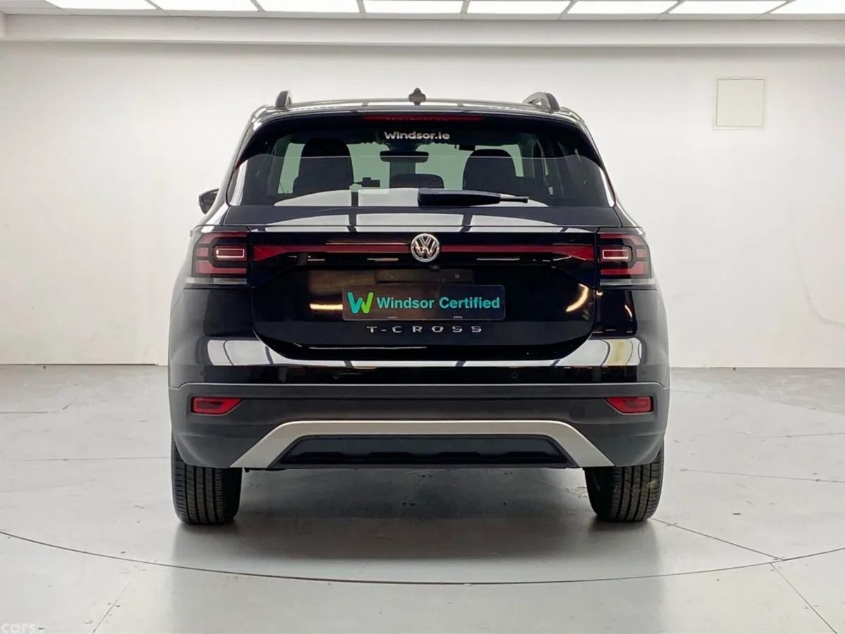 Volkswagen T-Cross Hatchback, Petrol, 2020, Black