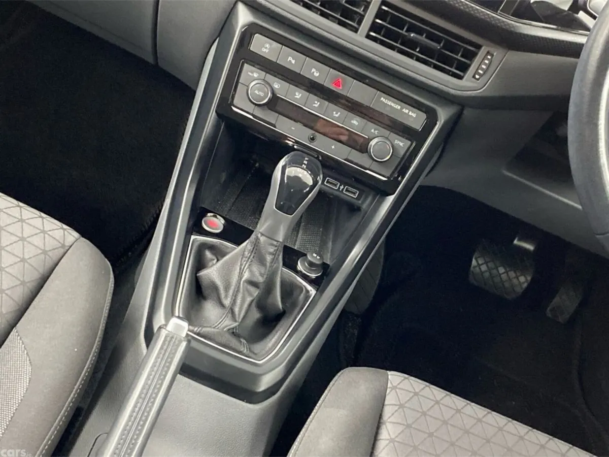 Volkswagen T-Cross Hatchback, Petrol, 2020, Black