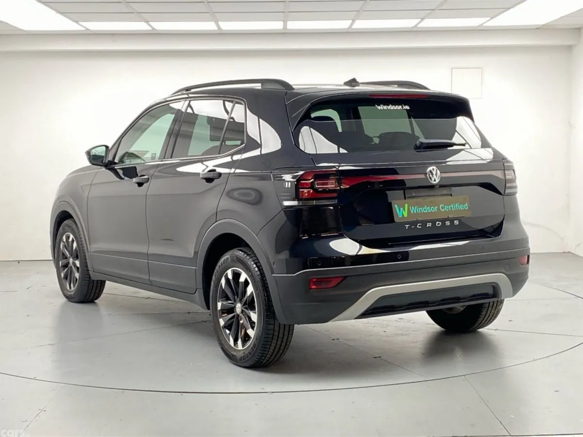 Volkswagen T-Cross Hatchback, Petrol, 2020, Black