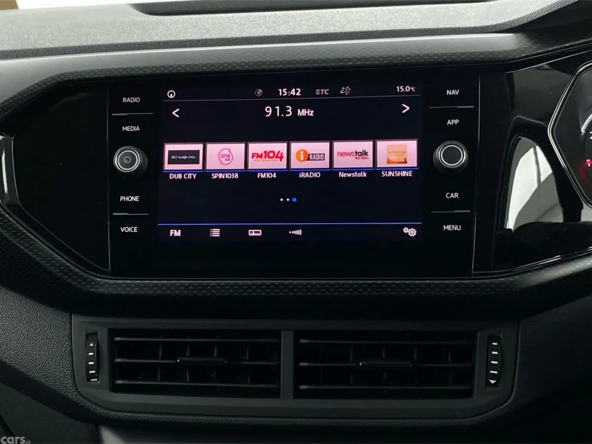 Volkswagen T-Cross Hatchback, Petrol, 2020, Black