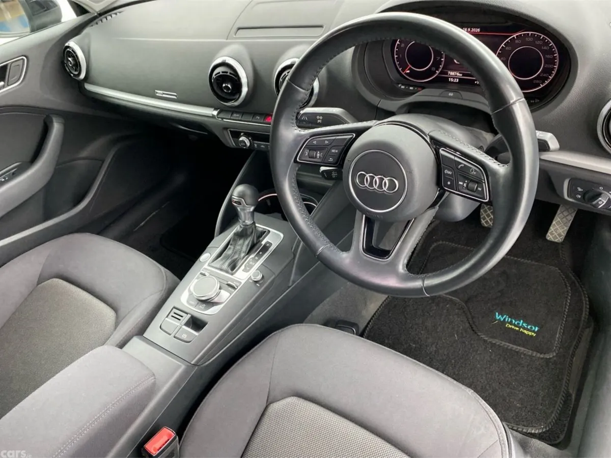 Audi A3 Hatchback, Petrol, 2019, Black