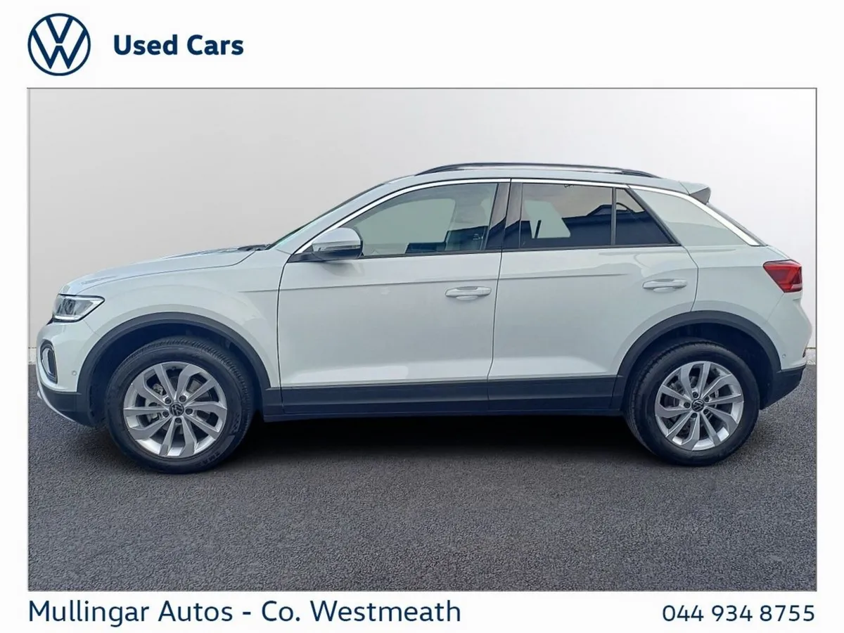 Volkswagen T-Roc SUV, Diesel, 2026, White