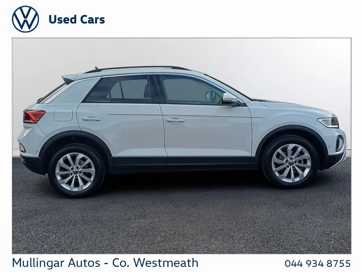 Volkswagen T-Roc SUV, Diesel, 2026, White