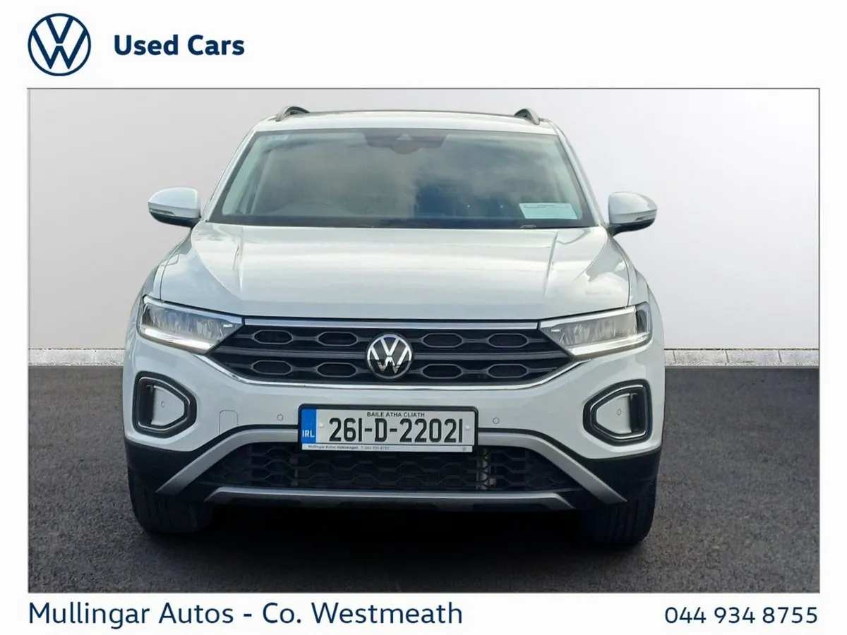 Volkswagen T-Roc SUV, Diesel, 2026, White