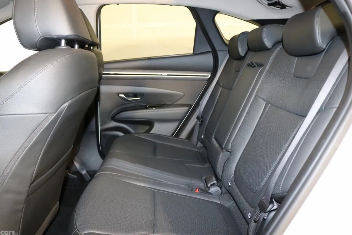 Hyundai Tucson SUV, Petrol Hybrid, 2024, White