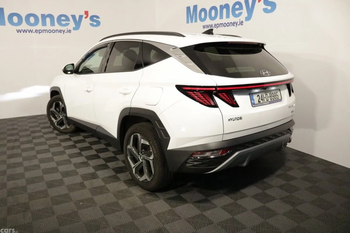 Hyundai Tucson SUV, Petrol Hybrid, 2024, White