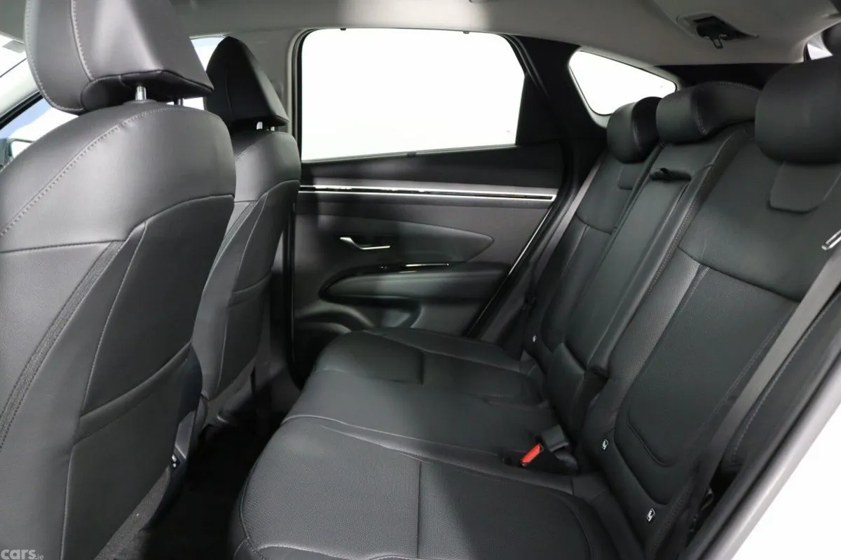 Hyundai Tucson SUV, Petrol Hybrid, 2024, White