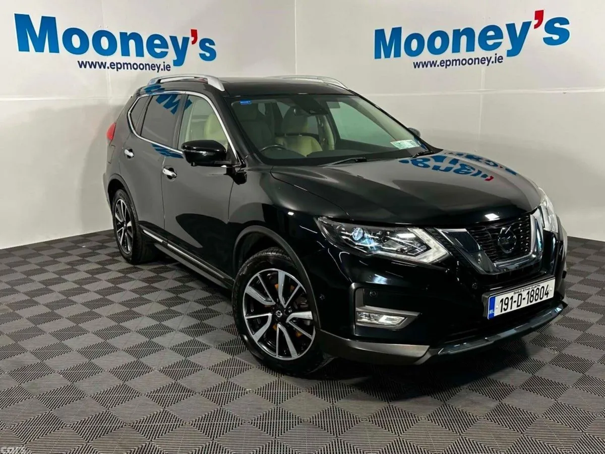 Nissan X-Trail SUV, Diesel, 2019, Black