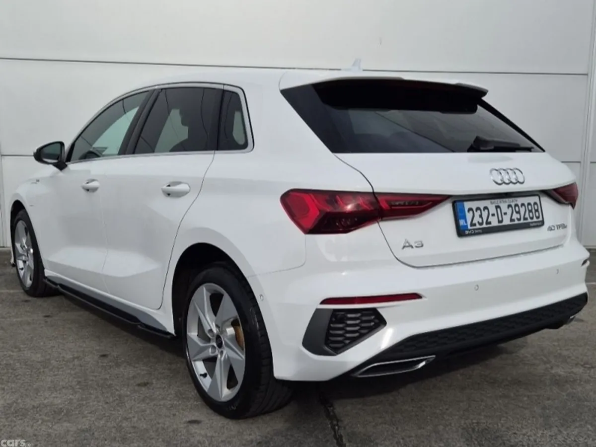 Audi A3 Hatchback, Petrol Plug-in Hybrid, 2023, White