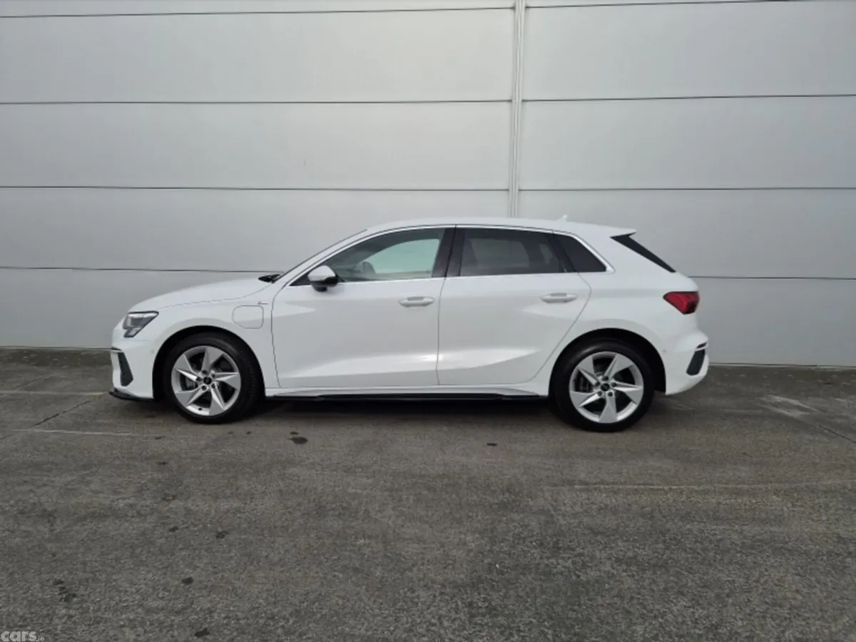 Audi A3 Hatchback, Petrol Plug-in Hybrid, 2023, White