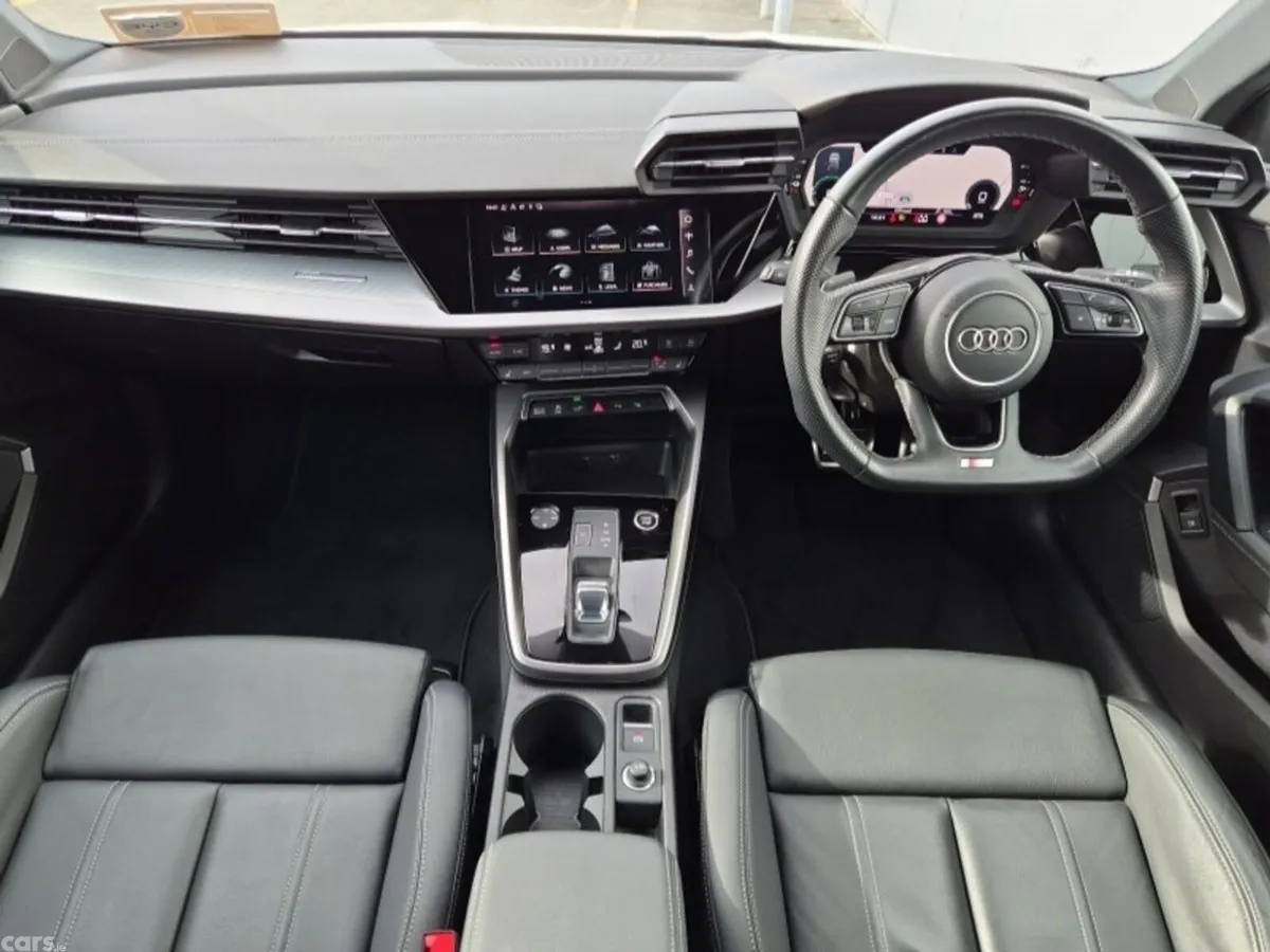 Audi A3 Hatchback, Petrol Plug-in Hybrid, 2023, White