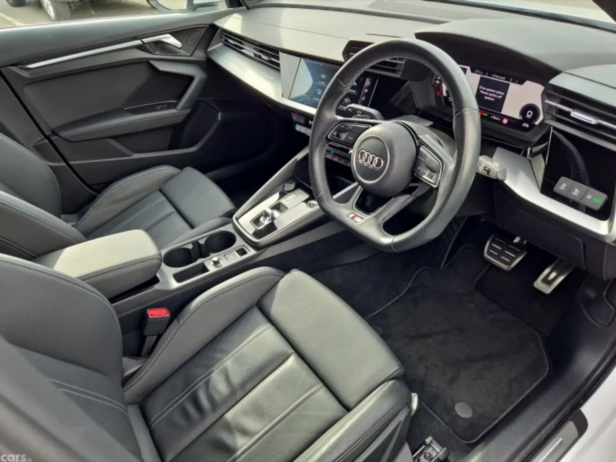 Audi A3 Hatchback, Petrol Plug-in Hybrid, 2023, White