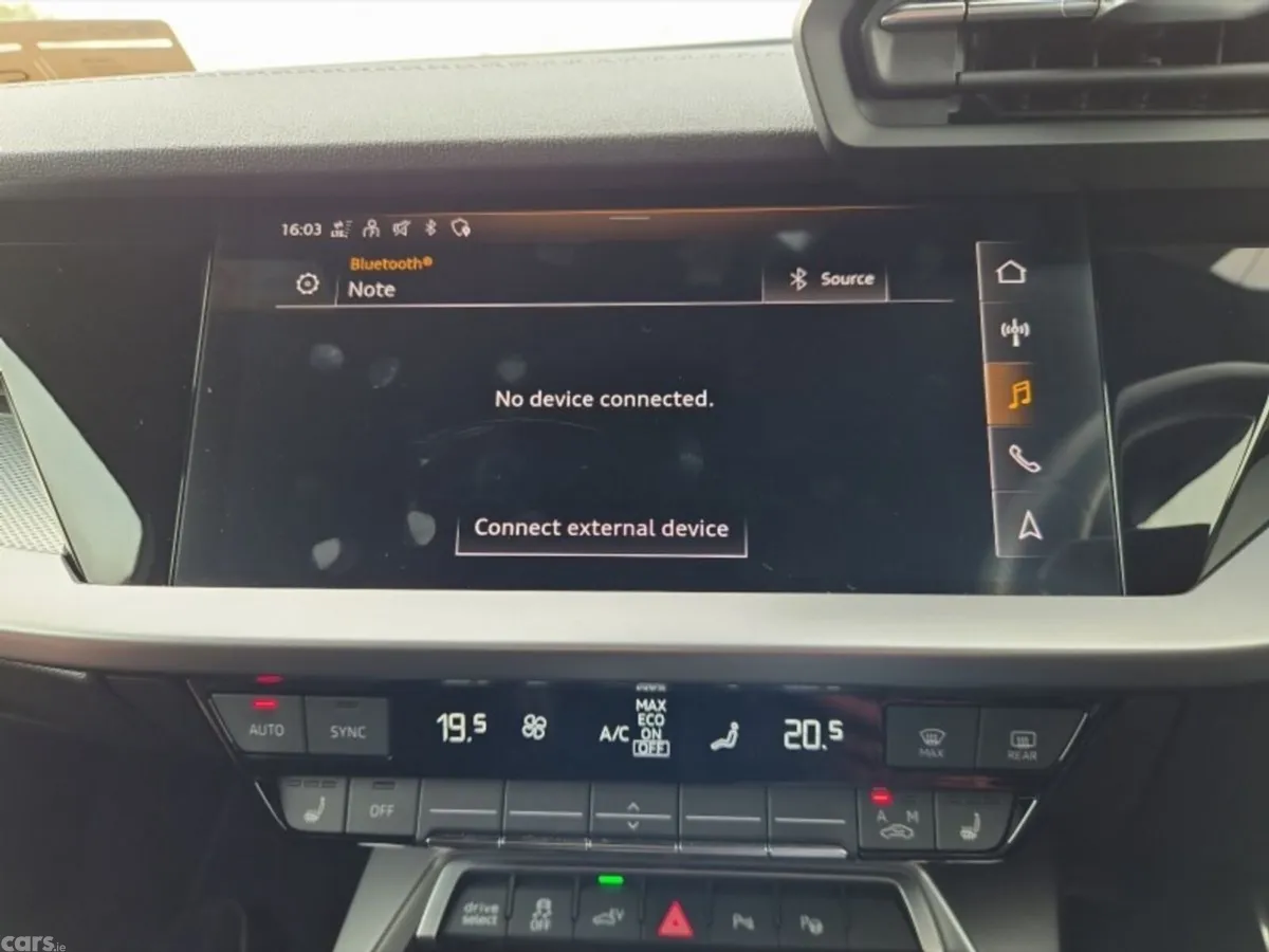 Audi A3 Hatchback, Petrol Plug-in Hybrid, 2023, White