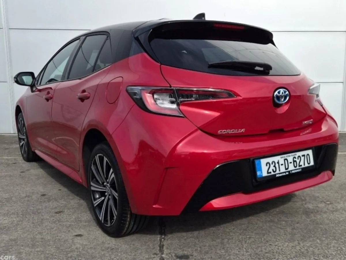 Toyota Corolla Hatchback, Petrol Hybrid, 2023, Red