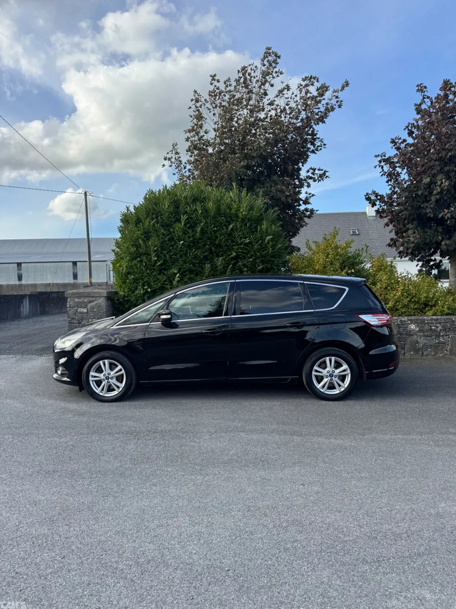 Ford S-Max MPV, Diesel, 2016, Black