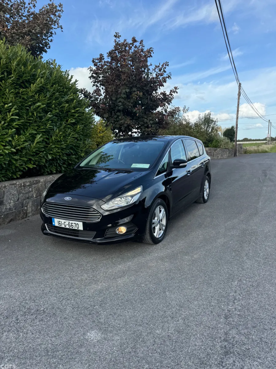 Ford S-Max MPV, Diesel, 2016, Black