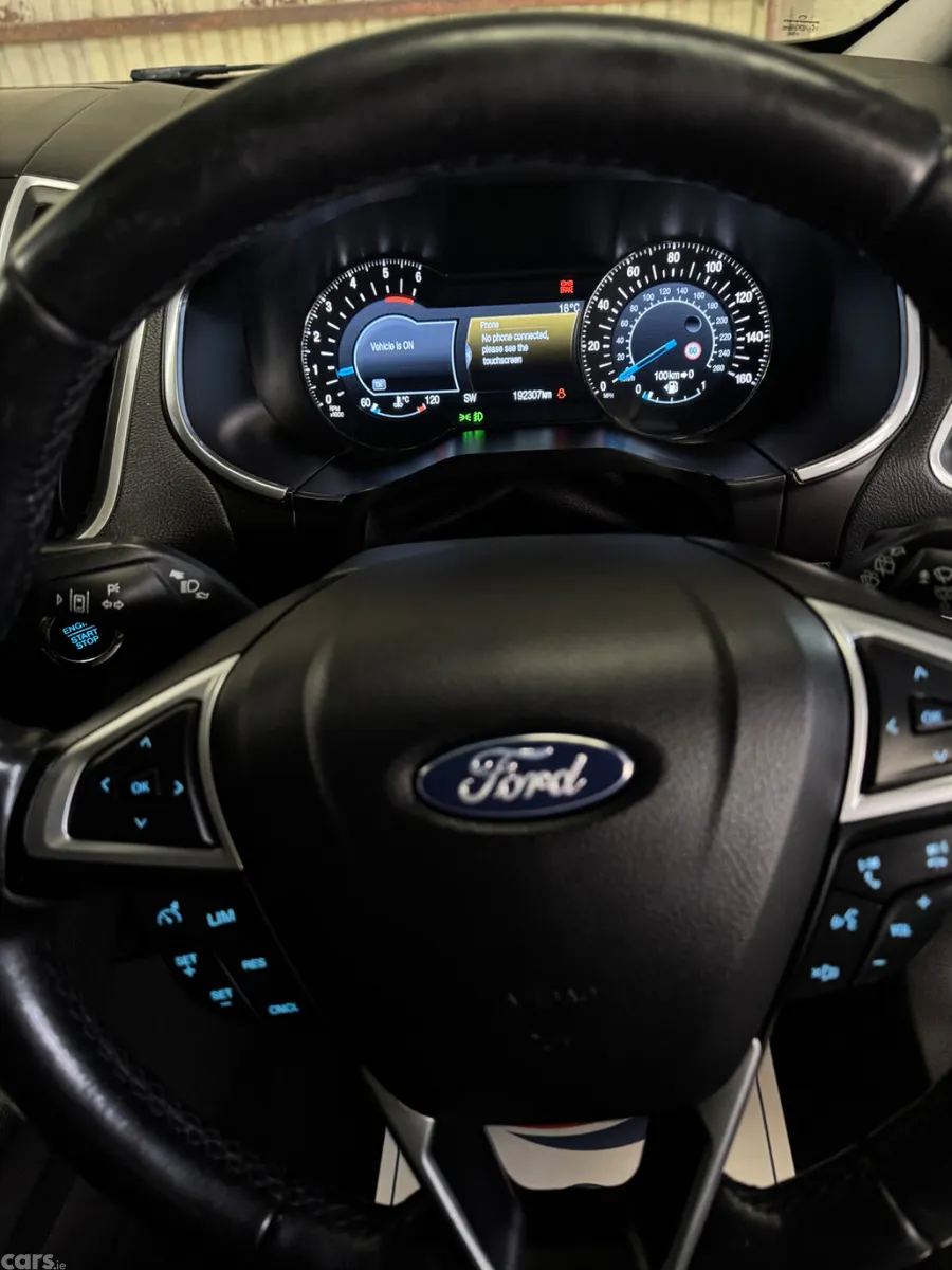 Ford S-Max MPV, Diesel, 2016, Black