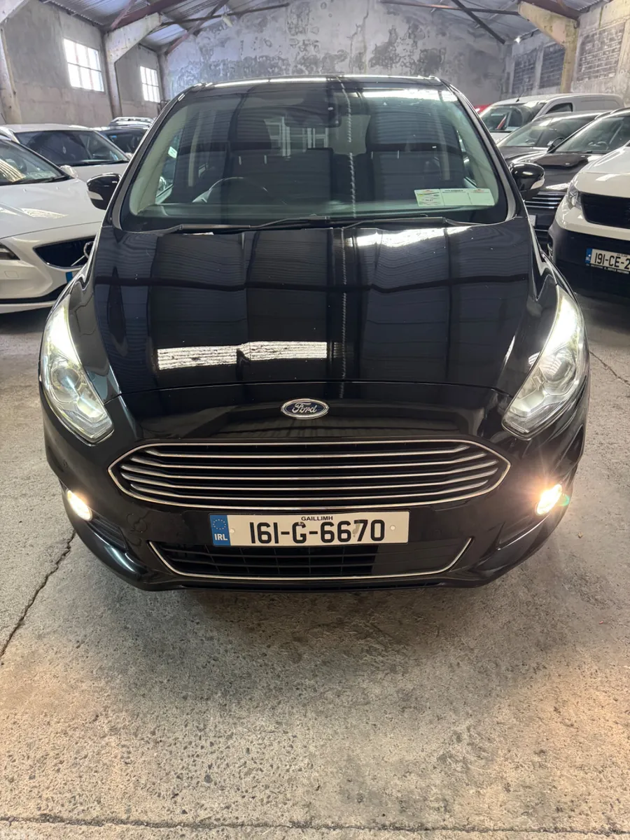 Ford S-Max MPV, Diesel, 2016, Black