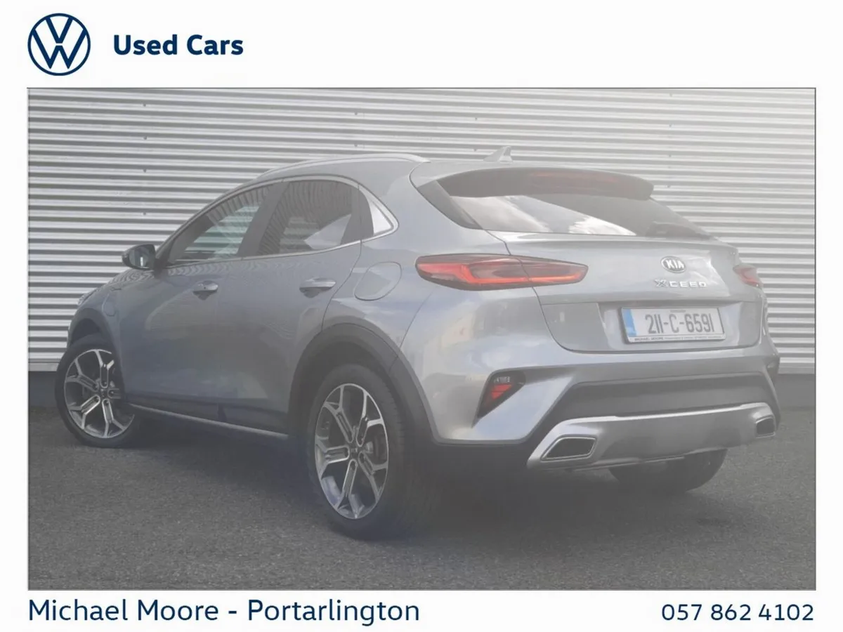 Kia XCeed Hatchback, Petrol Plug-in Hybrid, 2021, Grey