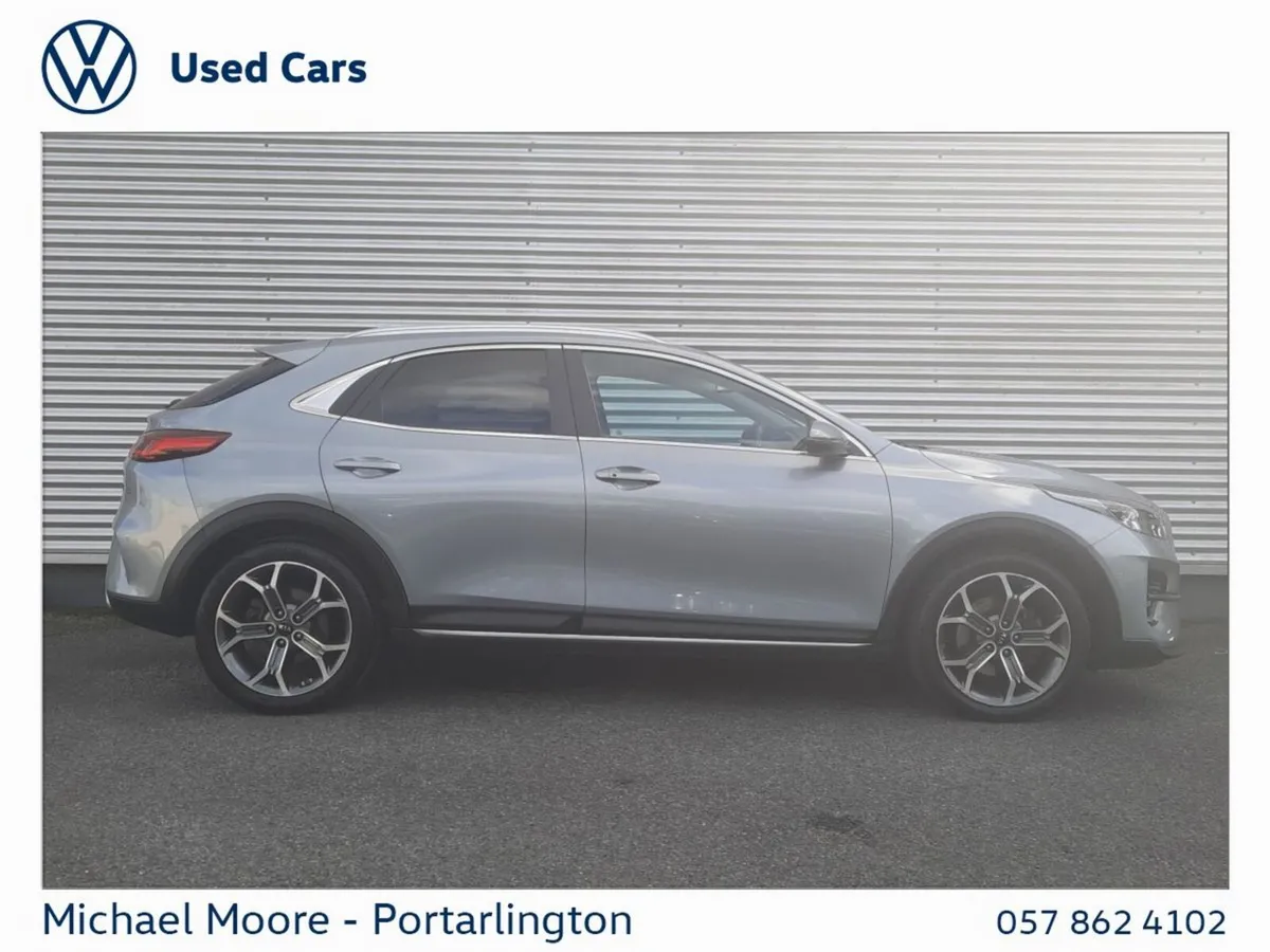 Kia XCeed Hatchback, Petrol Plug-in Hybrid, 2021, Grey
