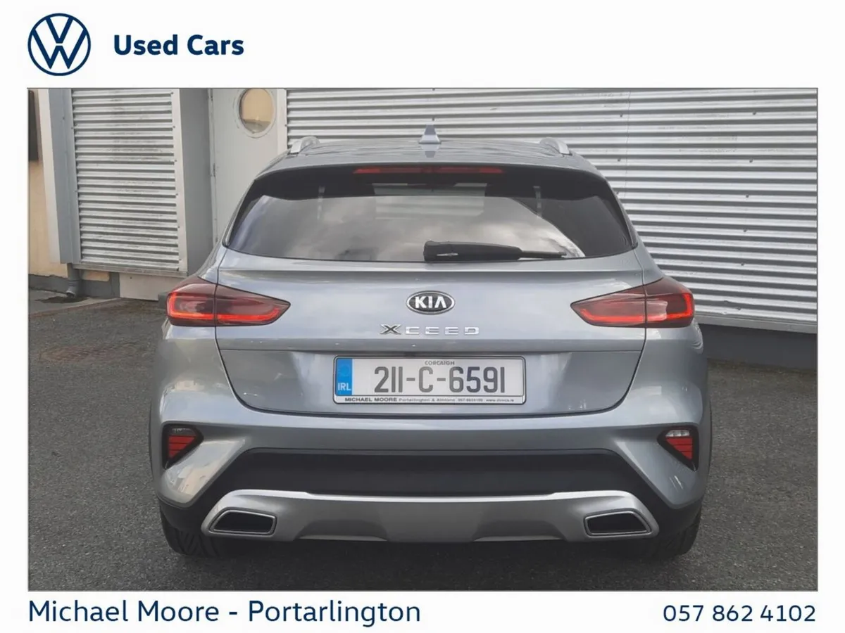 Kia XCeed Hatchback, Petrol Plug-in Hybrid, 2021, Grey