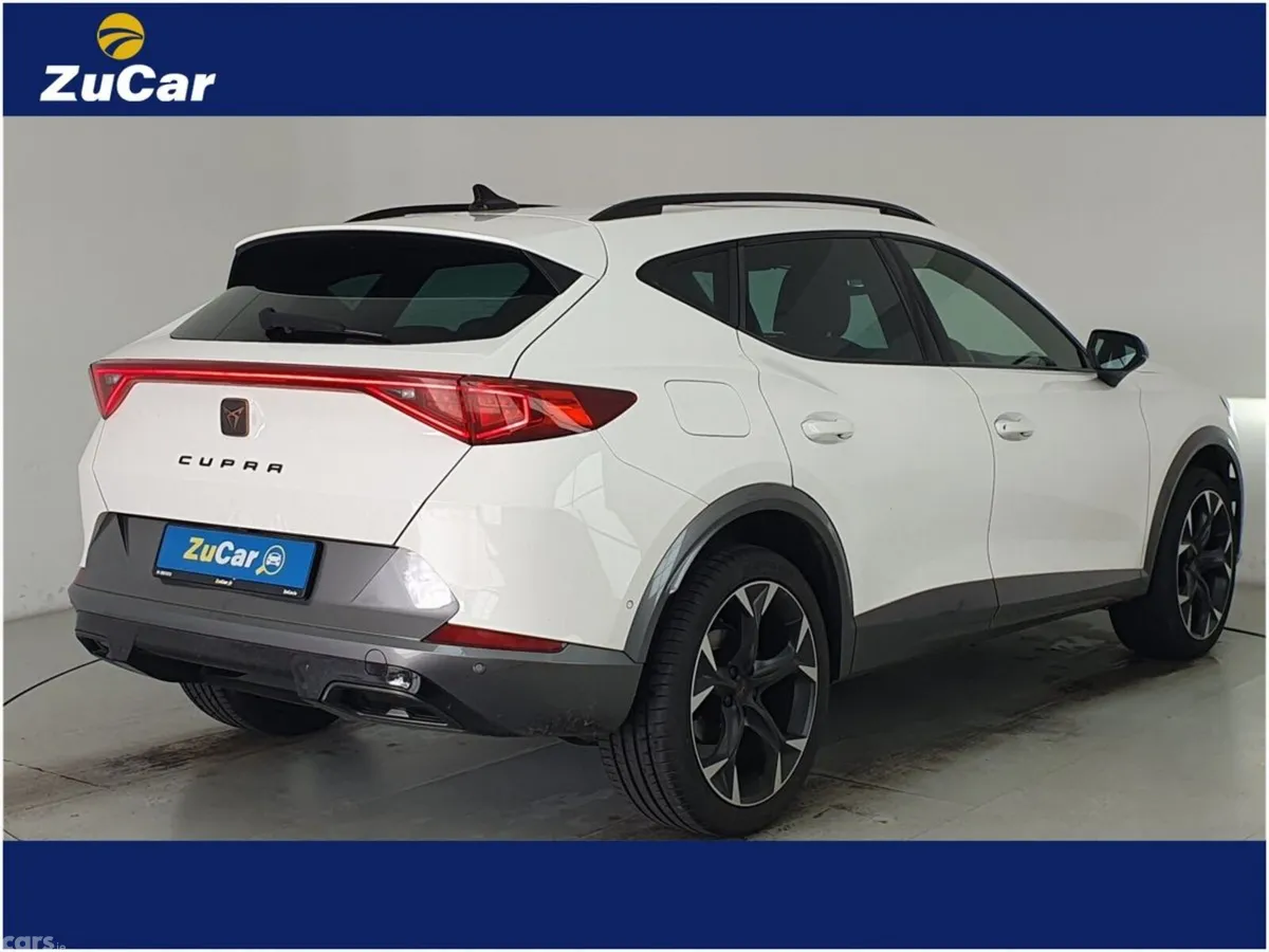 Cupra Formentor Estate, Diesel, 2022, White