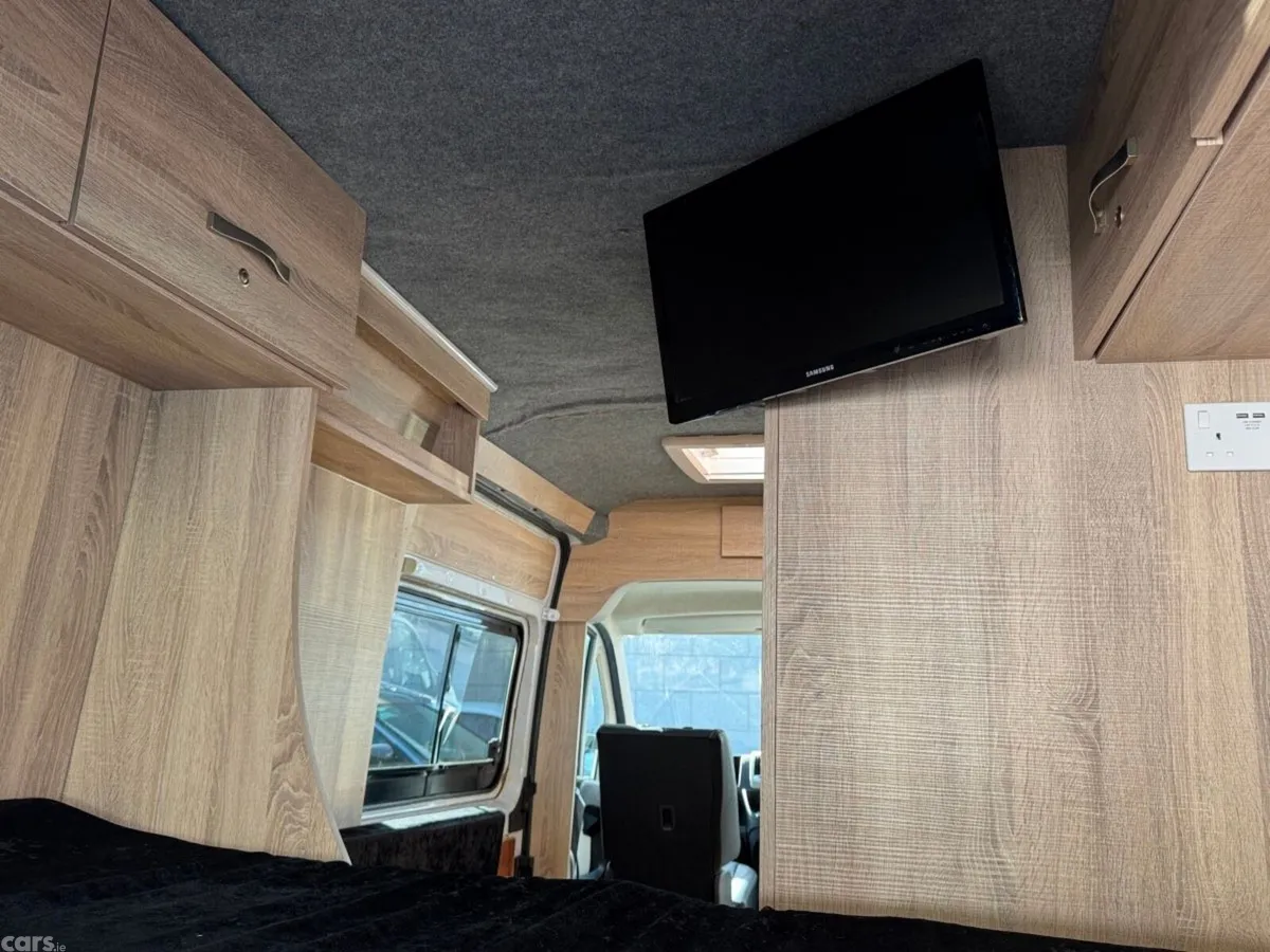 Fiat Ducato Motor Caravan, Diesel, 2018, White