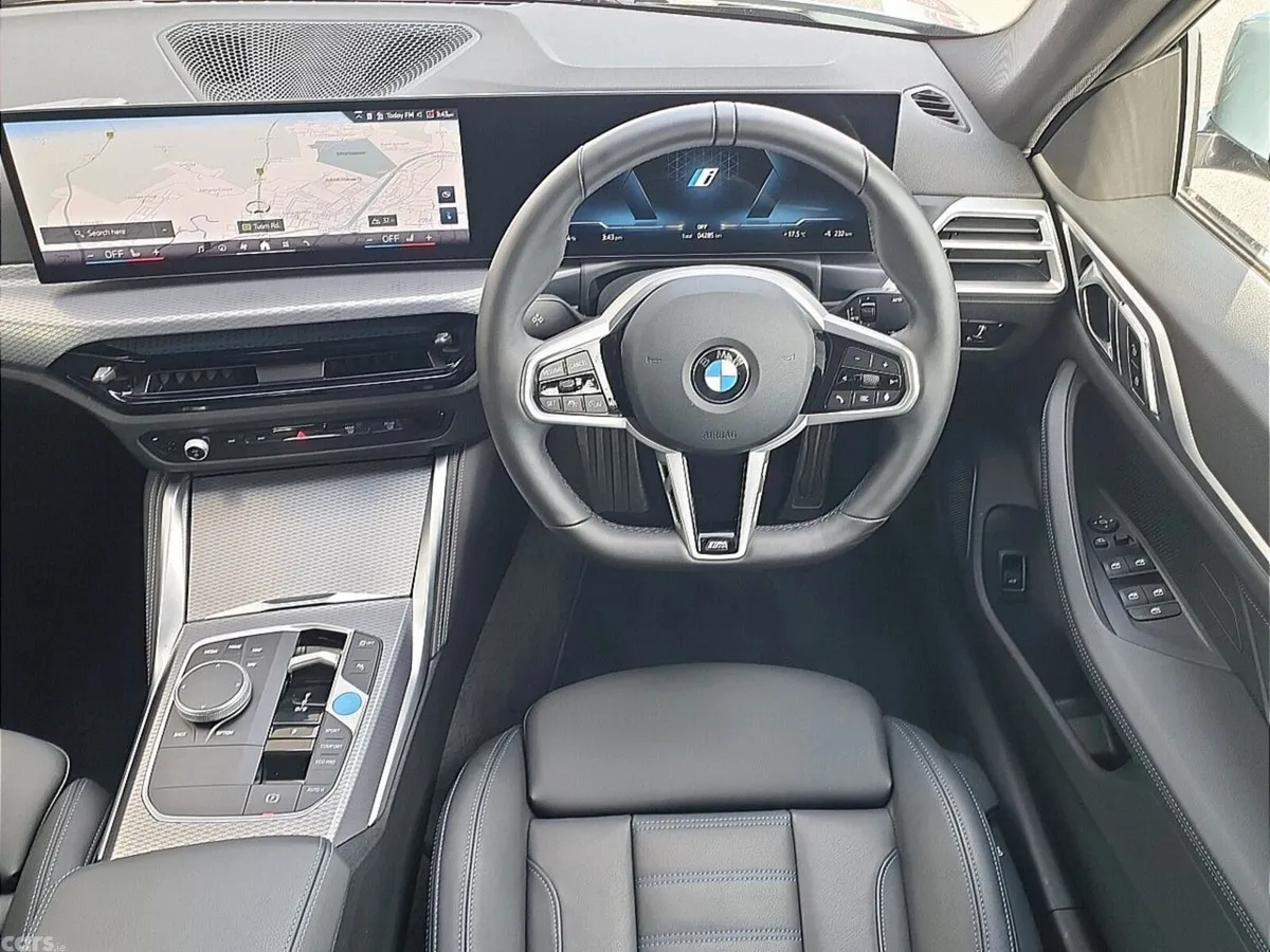 BMW i4 Saloon, Electric, 2026, Green