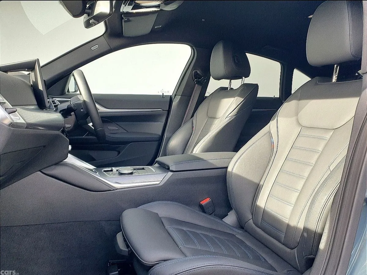 BMW i4 Saloon, Electric, 2026, Green