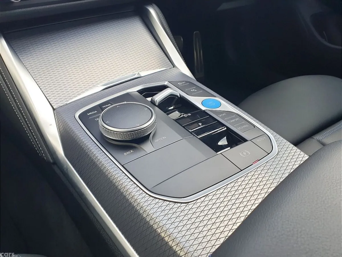 BMW i4 Saloon, Electric, 2026, Green