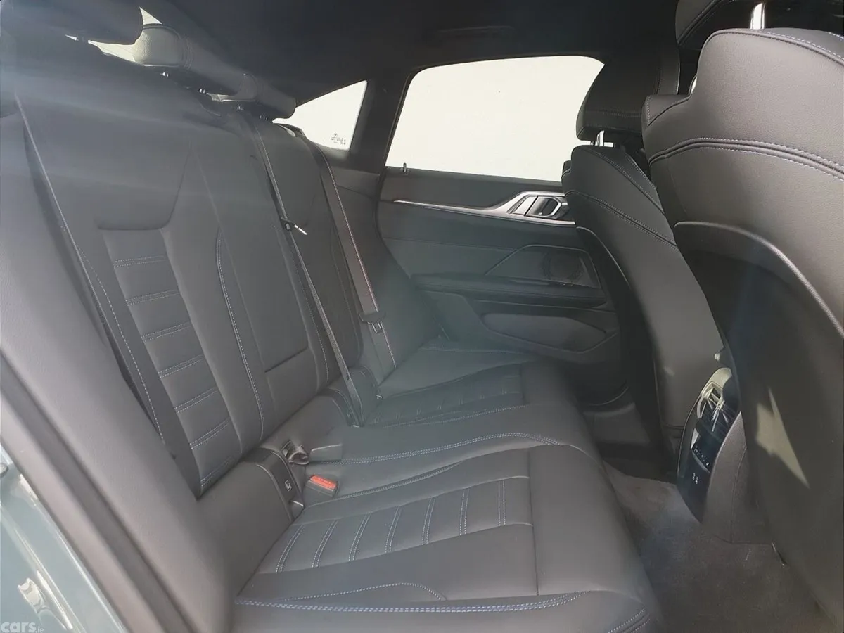 BMW i4 Saloon, Electric, 2026, Green