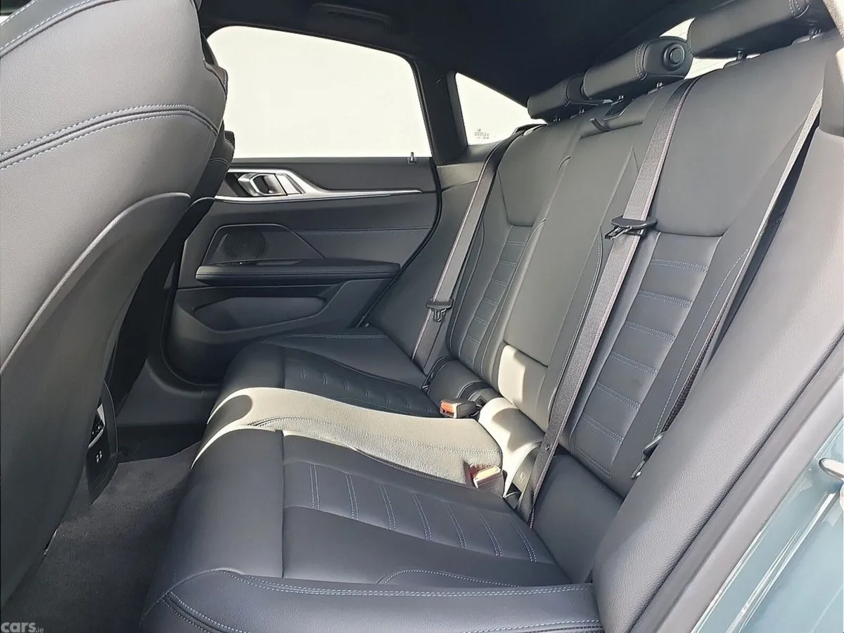 BMW i4 Saloon, Electric, 2026, Green