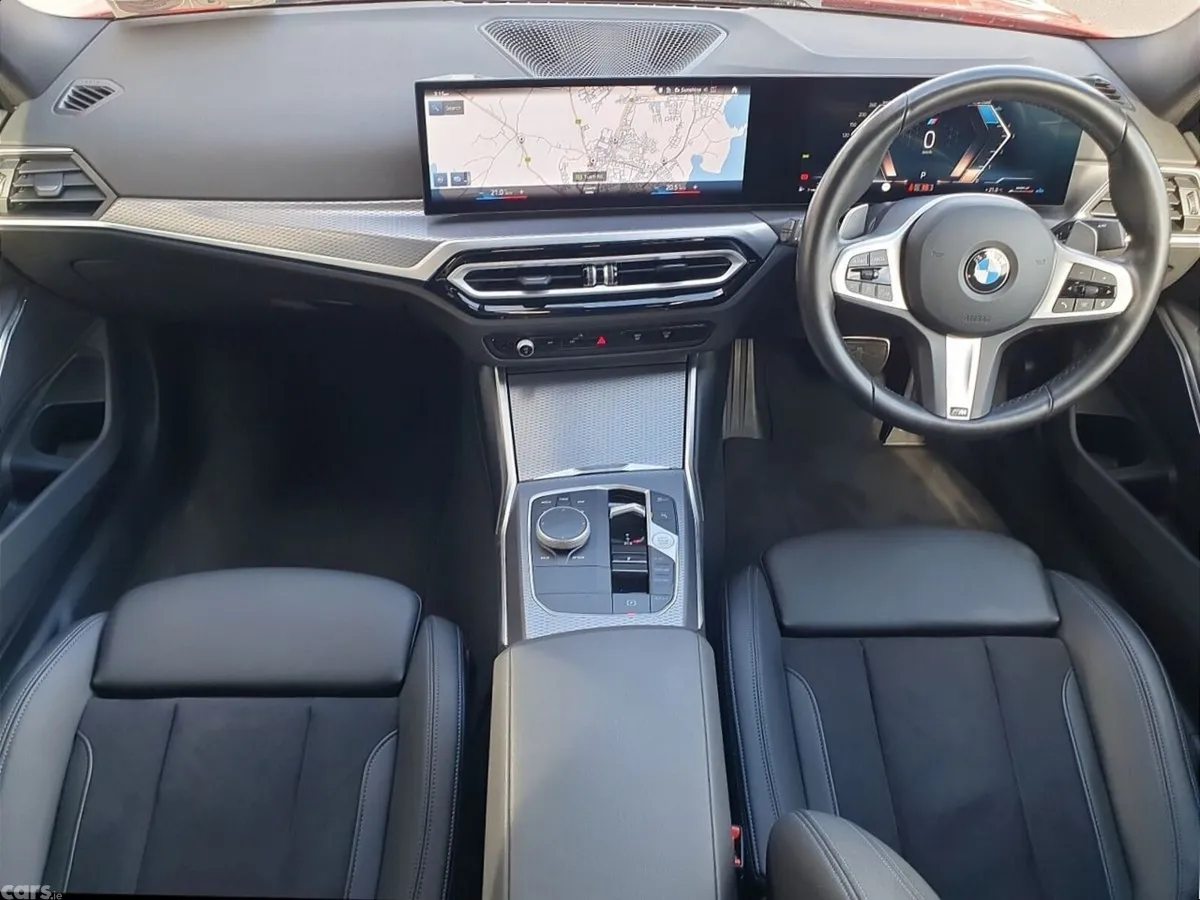 BMW 3-Series Saloon, Diesel, 2024, Red