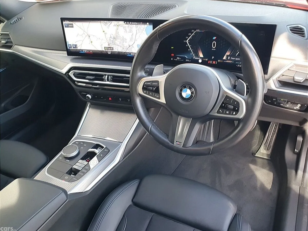 BMW 3-Series Saloon, Diesel, 2024, Red