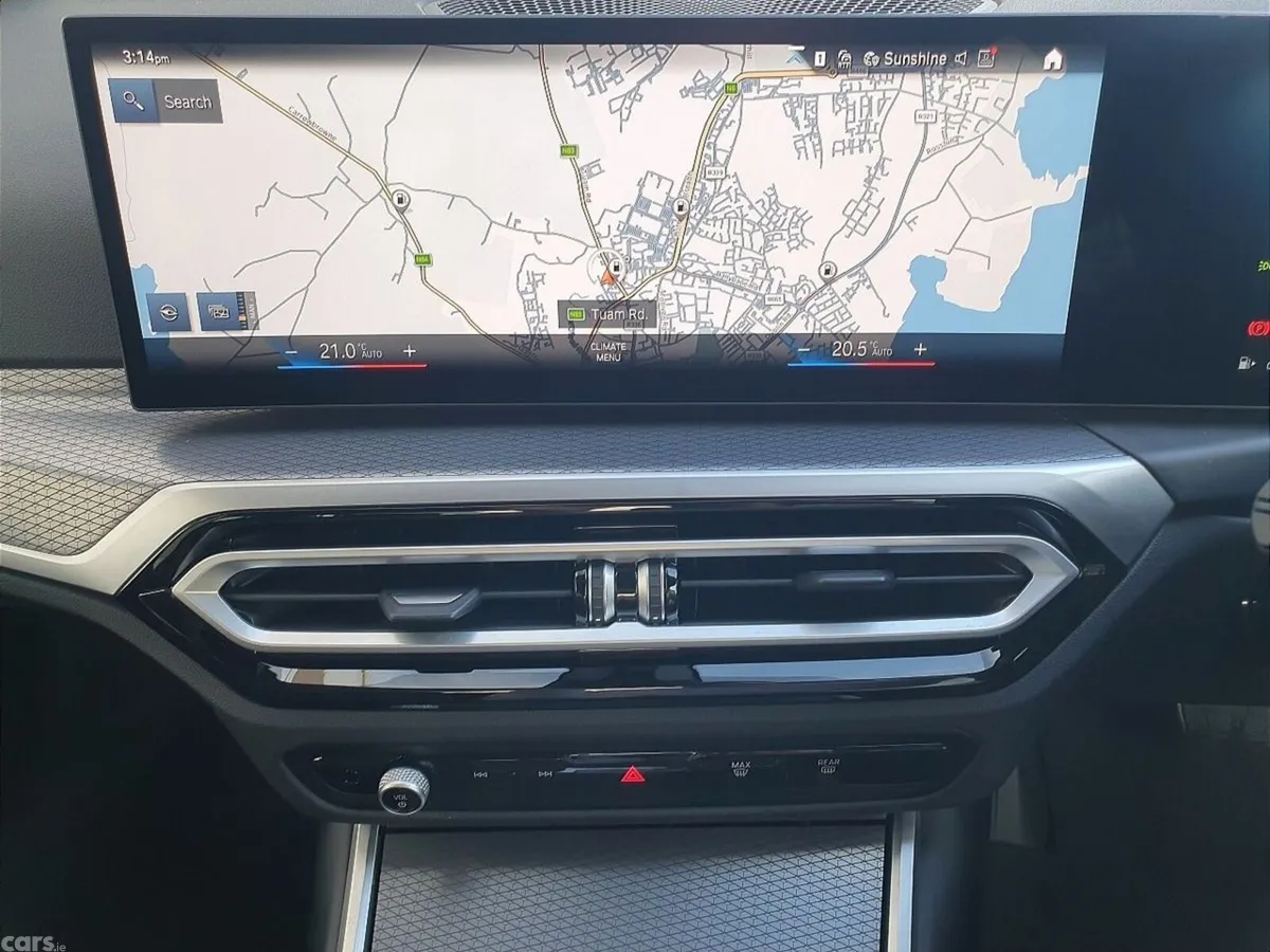 BMW 3-Series Saloon, Diesel, 2024, Red