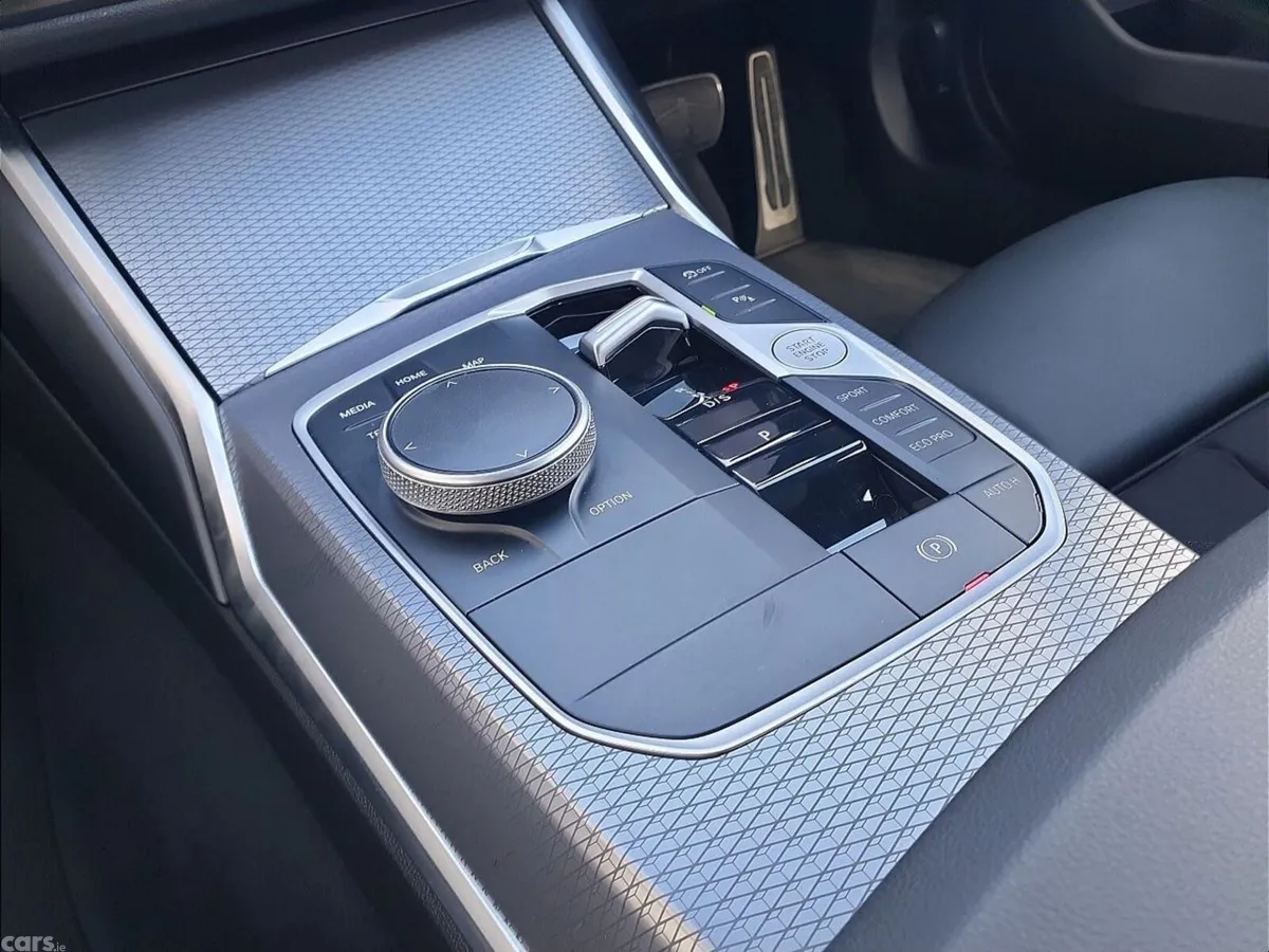 BMW 3-Series Saloon, Diesel, 2024, Red