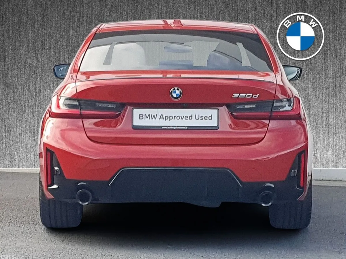 BMW 3-Series Saloon, Diesel, 2024, Red
