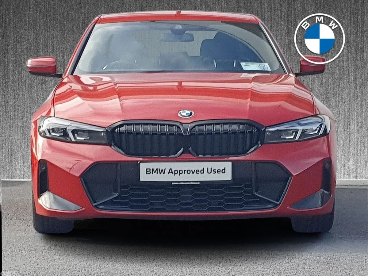 BMW 3-Series Saloon, Diesel, 2024, Red