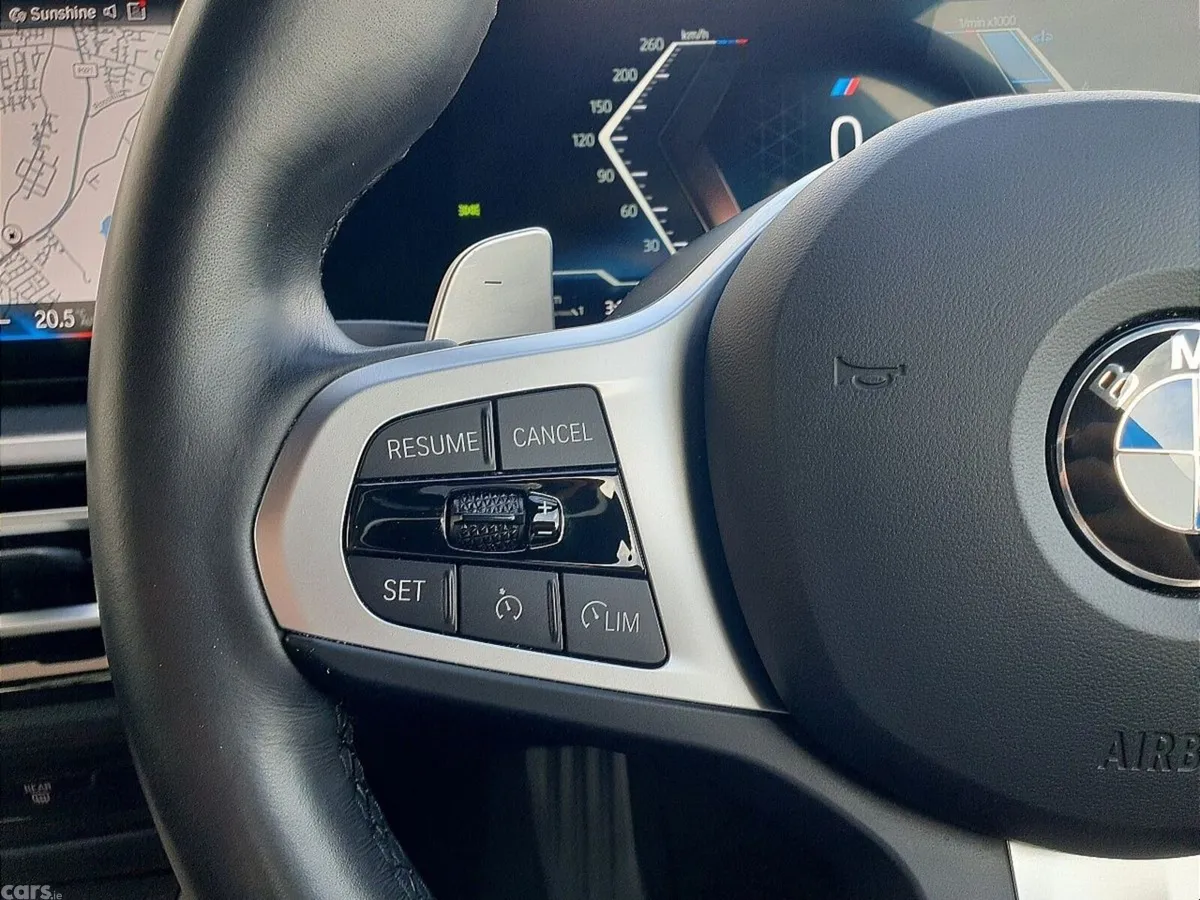 BMW 3-Series Saloon, Diesel, 2024, Red