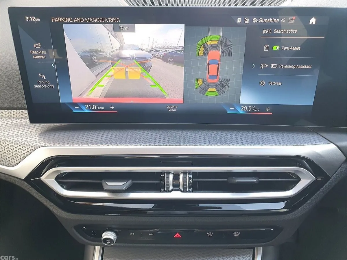 BMW 3-Series Saloon, Diesel, 2024, Red