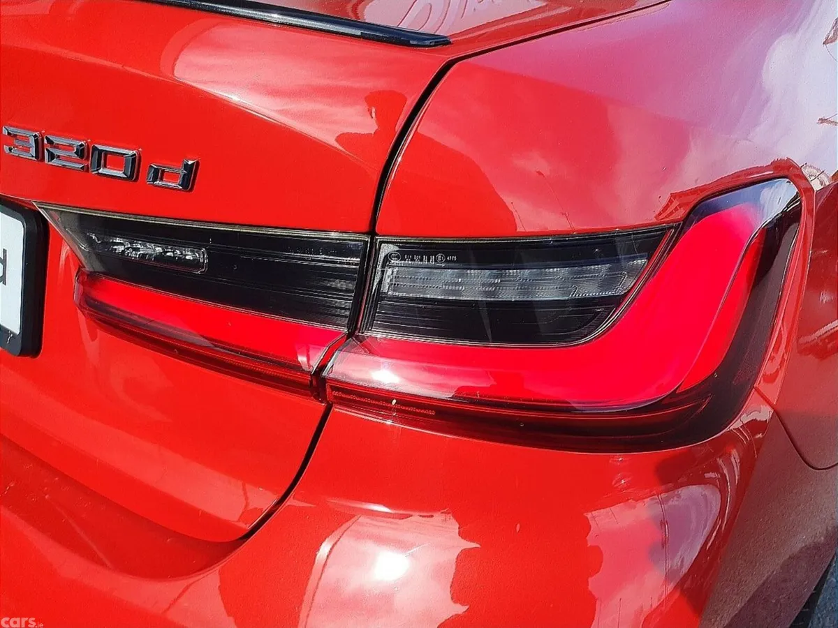 BMW 3-Series Saloon, Diesel, 2024, Red