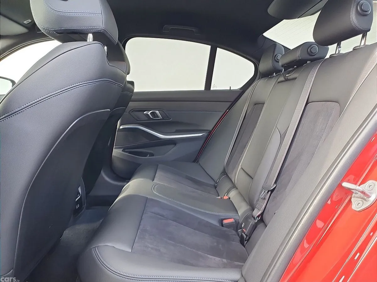 BMW 3-Series Saloon, Diesel, 2024, Red