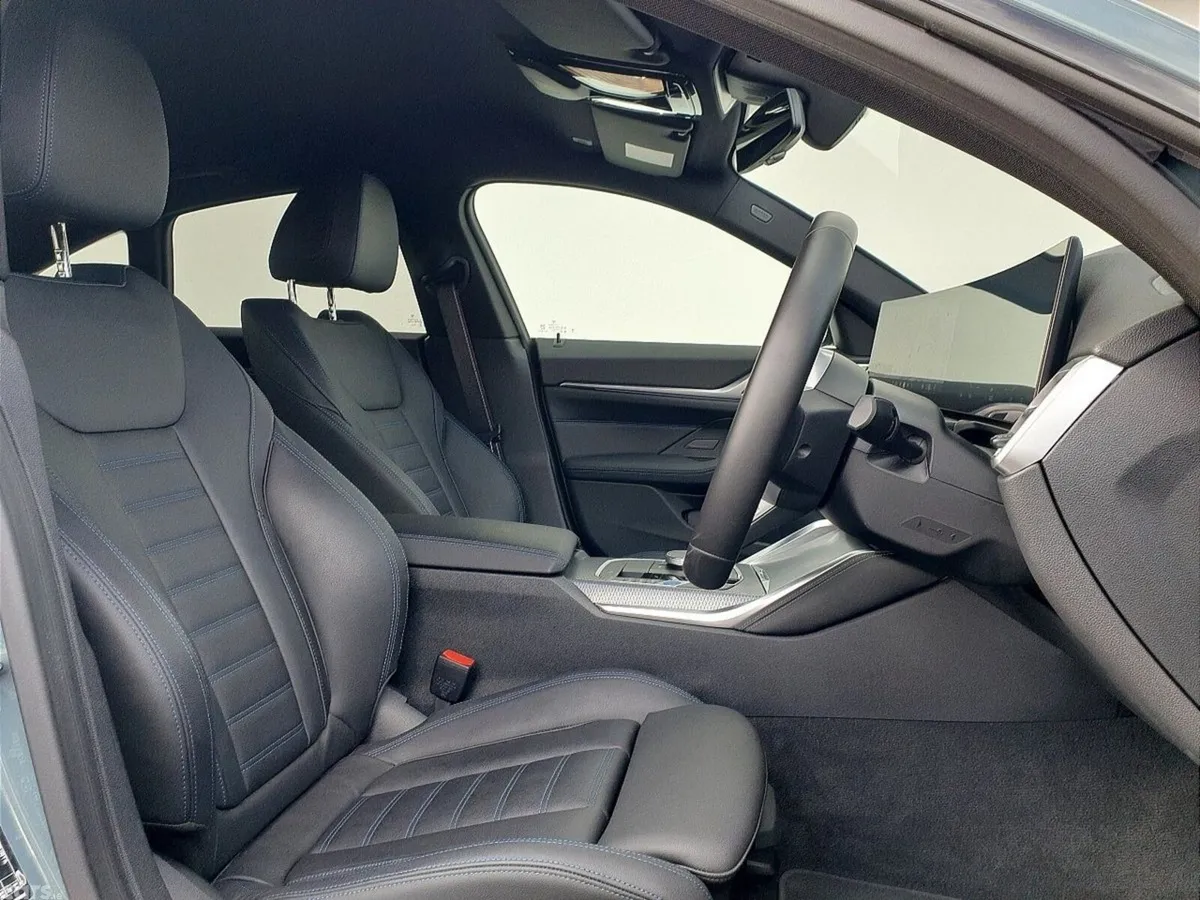 BMW i4 Saloon, Electric, 2026, Green