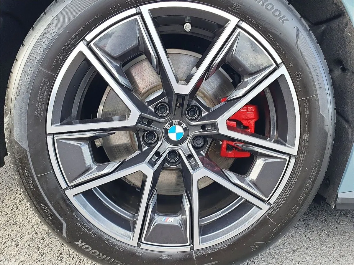 BMW i4 Saloon, Electric, 2026, Green