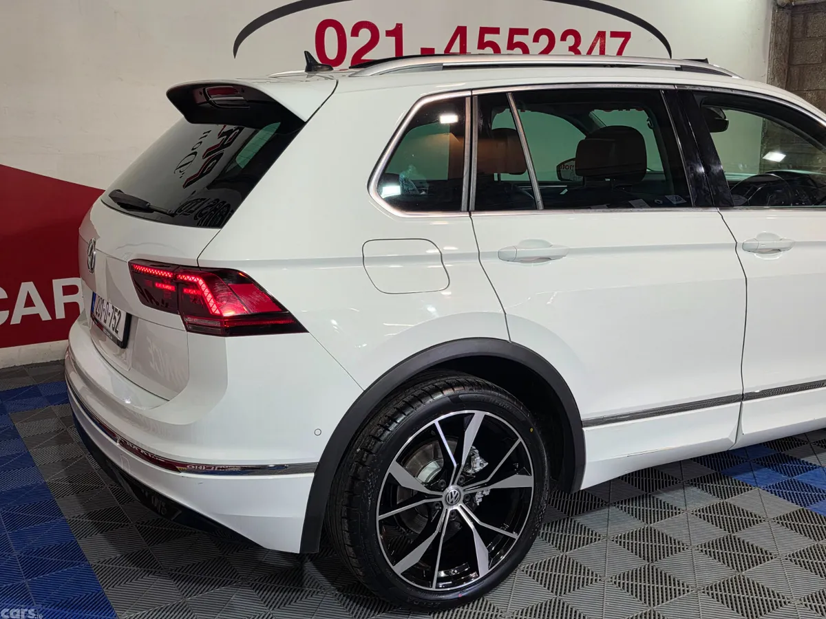 Volkswagen Tiguan SUV, Diesel, 2020, White