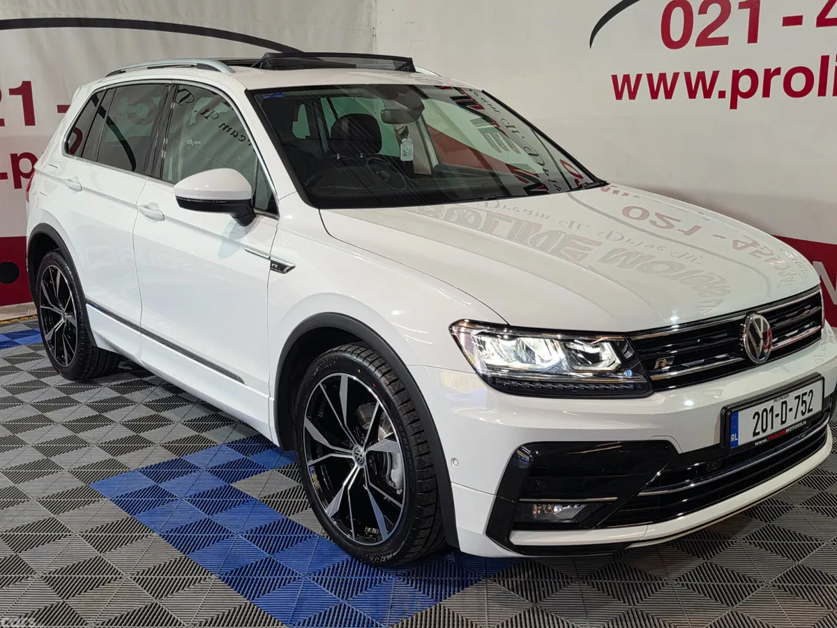 Volkswagen Tiguan SUV, Diesel, 2020, White