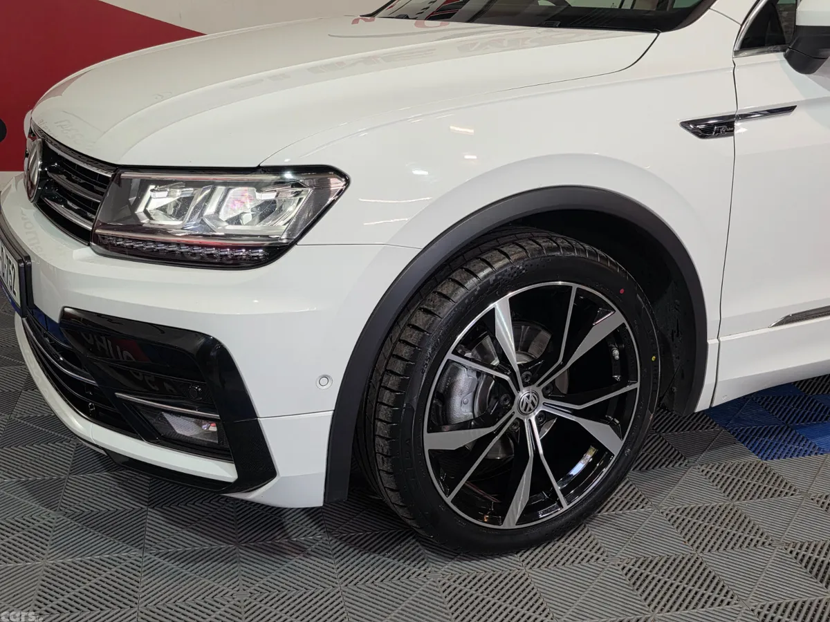 Volkswagen Tiguan SUV, Diesel, 2020, White