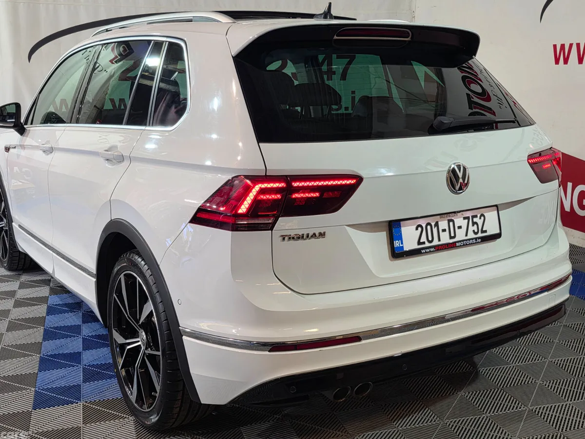 Volkswagen Tiguan SUV, Diesel, 2020, White