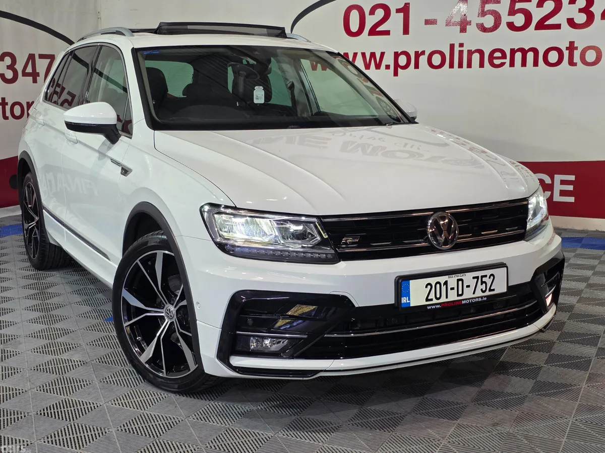 Volkswagen Tiguan SUV, Diesel, 2020, White