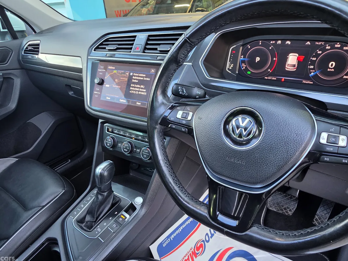Volkswagen Tiguan SUV, Diesel, 2020, White